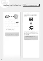 Preview for 4 page of Canon imageRUNNER C3222L Getting Started