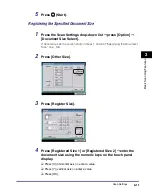 Preview for 119 page of Canon imageRUNNER C3480 Sending And Facsimile Manual Sending And Facsimile Manual