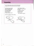 Preview for 2 page of Canon ION RC-260 Instructions Manual