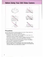 Preview for 8 page of Canon ION RC-260 Instructions Manual