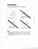 Preview for 26 page of Canon ion RC 560 Instructions Manual