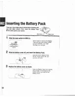 Preview for 32 page of Canon ion RC 560 Instructions Manual