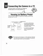 Preview for 72 page of Canon ion RC 560 Instructions Manual