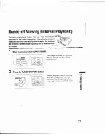 Preview for 79 page of Canon ion RC 560 Instructions Manual