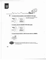 Preview for 80 page of Canon ion RC 560 Instructions Manual