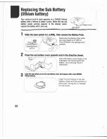 Preview for 84 page of Canon ion RC 560 Instructions Manual