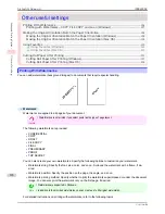 Preview for 126 page of Canon iPF8400SE imagePROGRAF User Manual