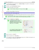Preview for 134 page of Canon iPF8400SE imagePROGRAF User Manual