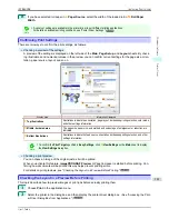 Preview for 141 page of Canon iPF8400SE imagePROGRAF User Manual