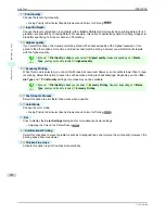 Preview for 256 page of Canon iPF8400SE imagePROGRAF User Manual
