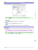 Preview for 259 page of Canon iPF8400SE imagePROGRAF User Manual
