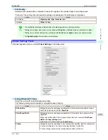 Preview for 273 page of Canon iPF8400SE imagePROGRAF User Manual