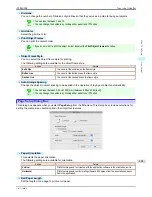 Preview for 301 page of Canon iPF8400SE imagePROGRAF User Manual