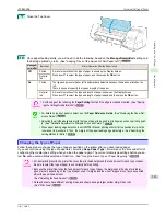 Preview for 343 page of Canon iPF8400SE imagePROGRAF User Manual