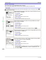 Preview for 430 page of Canon iPF8400SE imagePROGRAF User Manual