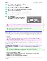 Preview for 487 page of Canon iPF8400SE imagePROGRAF User Manual