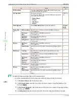 Preview for 490 page of Canon iPF8400SE imagePROGRAF User Manual