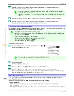 Preview for 530 page of Canon iPF8400SE imagePROGRAF User Manual