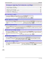 Preview for 626 page of Canon iPF8400SE imagePROGRAF User Manual