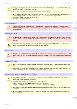 Preview for 3 page of Canon IPF850 Basic Manual