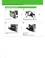 Preview for 6 page of Canon iR1024A Quick Start Manual