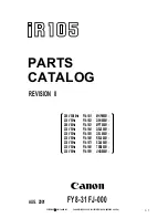 Preview for 725 page of Canon iR105 Series Service Manual