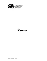 Preview for 1029 page of Canon iR105 Series Service Manual