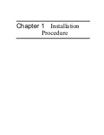 Preview for 9 page of Canon iR2000 Series Installation Procedures Manual