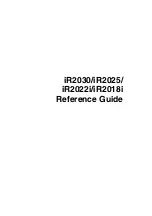 Preview for 2 page of Canon iR2018i Reference Manual