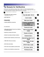 Preview for 4 page of Canon iR2230 Manual