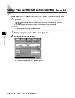 Preview for 102 page of Canon IR3320i Copying Manual