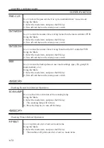 Preview for 176 page of Canon IR5000 - iR B/W Laser Service Handbook