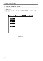 Preview for 180 page of Canon IR5000 - iR B/W Laser Service Handbook