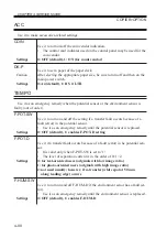 Preview for 194 page of Canon IR5000 - iR B/W Laser Service Handbook