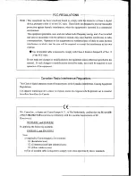 Preview for 3 page of Canon J11ex4.5B Operation Manual