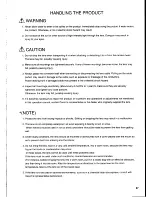 Preview for 9 page of Canon J11ex4.5B Operation Manual