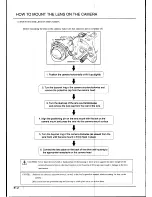 Preview for 16 page of Canon J11ex4.5B Operation Manual