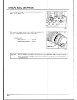 Preview for 27 page of Canon J11ex4.5B Operation Manual