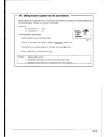 Preview for 38 page of Canon J11ex4.5B Operation Manual