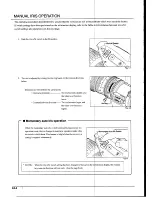 Preview for 45 page of Canon J11ex4.5B Operation Manual