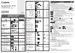 Preview for 1 page of Canon KS-1200TS User Instructions