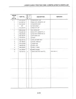 Preview for 37 page of Canon Laser Class 3170 Series Parts Catalog