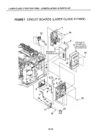 Preview for 38 page of Canon Laser Class 3170 Series Parts Catalog