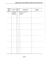 Preview for 139 page of Canon Laser Class 3170 Series Parts Catalog