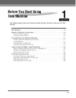 Preview for 22 page of Canon Laser Class 700 Series Facsimile Manual