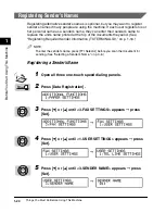 Preview for 45 page of Canon Laser Class 700 Series Facsimile Manual