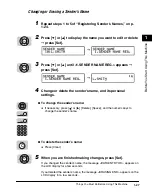 Preview for 48 page of Canon Laser Class 700 Series Facsimile Manual