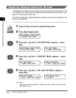 Preview for 51 page of Canon Laser Class 700 Series Facsimile Manual