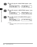 Preview for 55 page of Canon Laser Class 700 Series Facsimile Manual