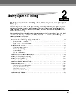 Preview for 58 page of Canon Laser Class 700 Series Facsimile Manual